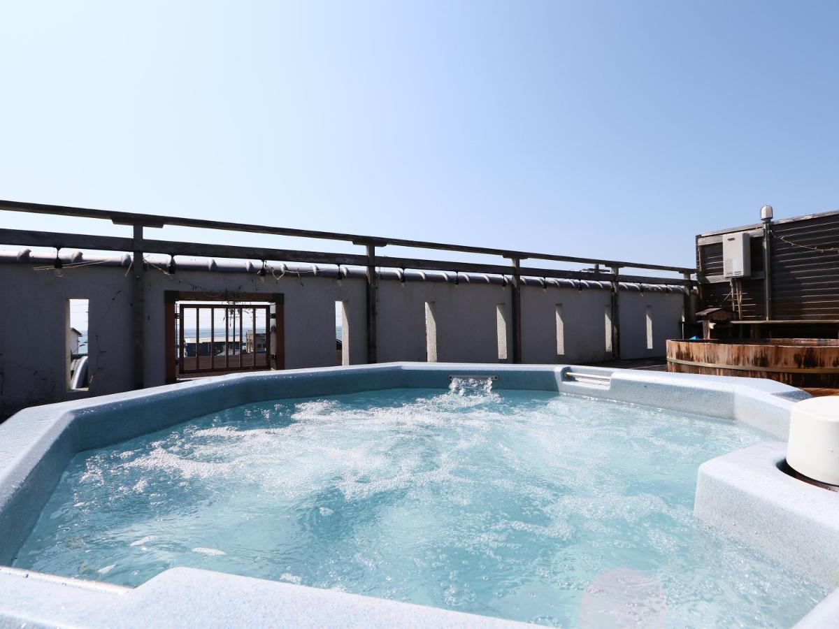 Naitouya Hotel Minamichita Bagian luar foto